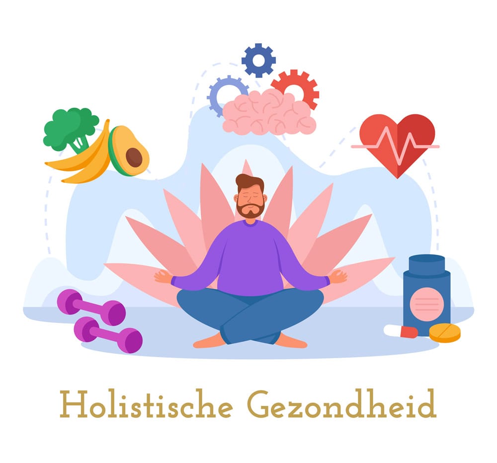 Holistische Gezondheid Het Verbinden Van Het Lichaam De Geest En De Holistische Gezondheid Het Verbinden Van Het Lichaam De Geest En De