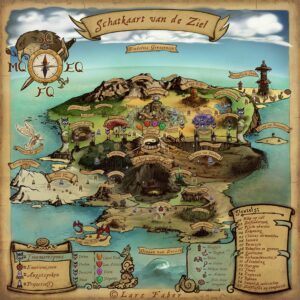 Schatkaart van de ziel