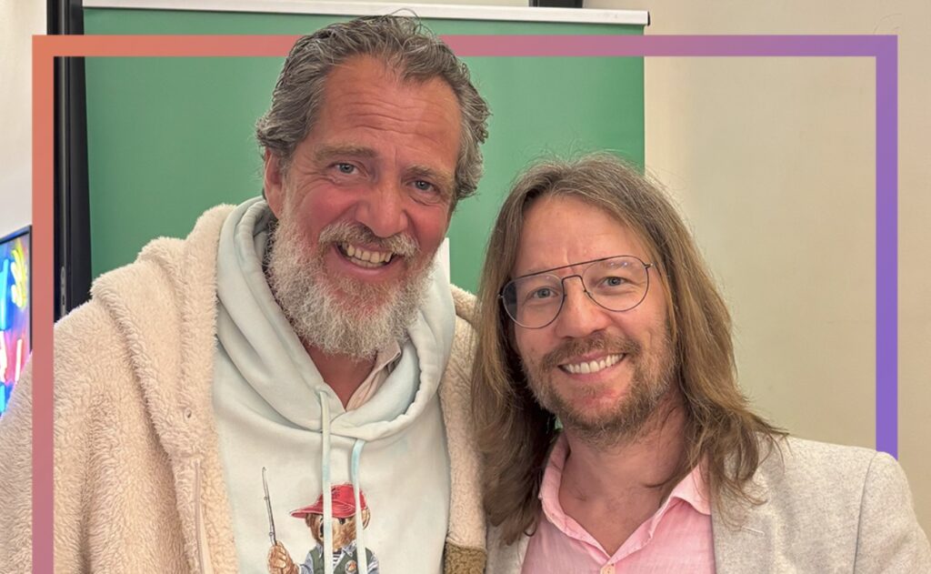 Lars faber en Giel Berelen in de Kukuru podcast: over burn-out, verslaving, trauma en innerlijk kind werk.