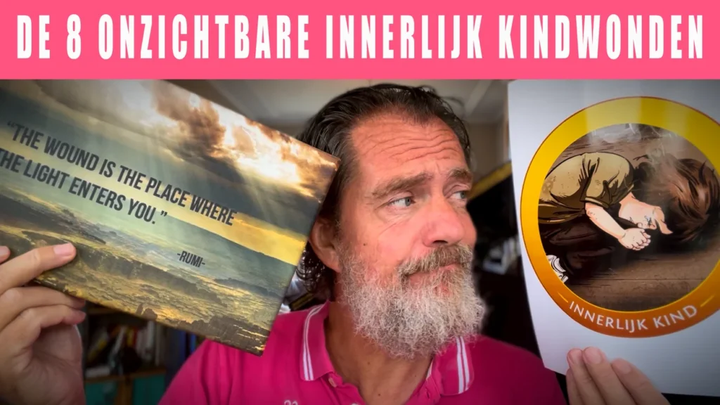 Innerlijk kind wonden - video over de 8 onzichtbare kindwonden