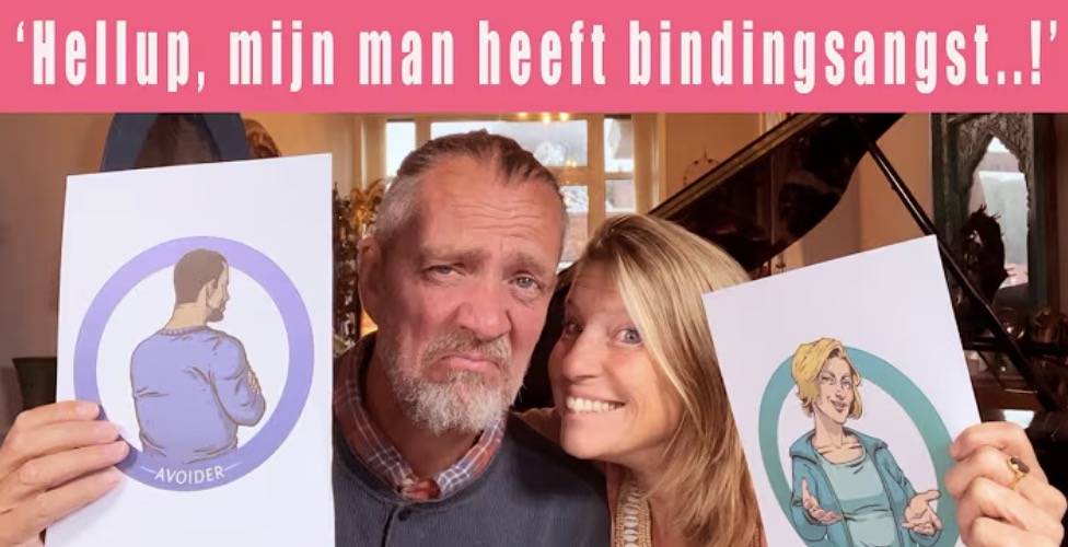 Uitleg hechting / binding / verlating - Lars Faber