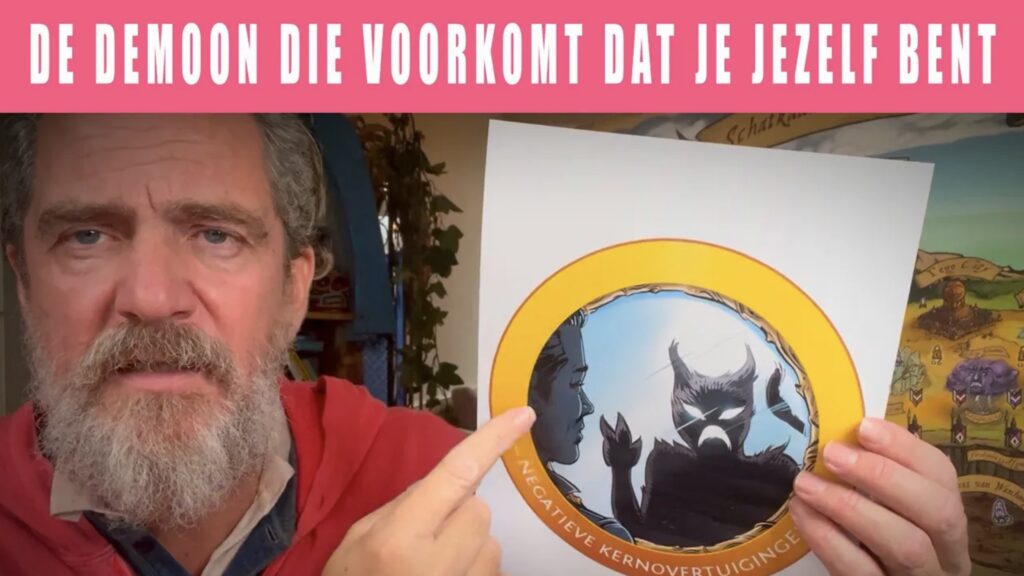 innerlijke criticus - een demoon voorkomt dat je jezelf kunt zijn