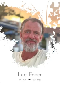 lars faber overleden