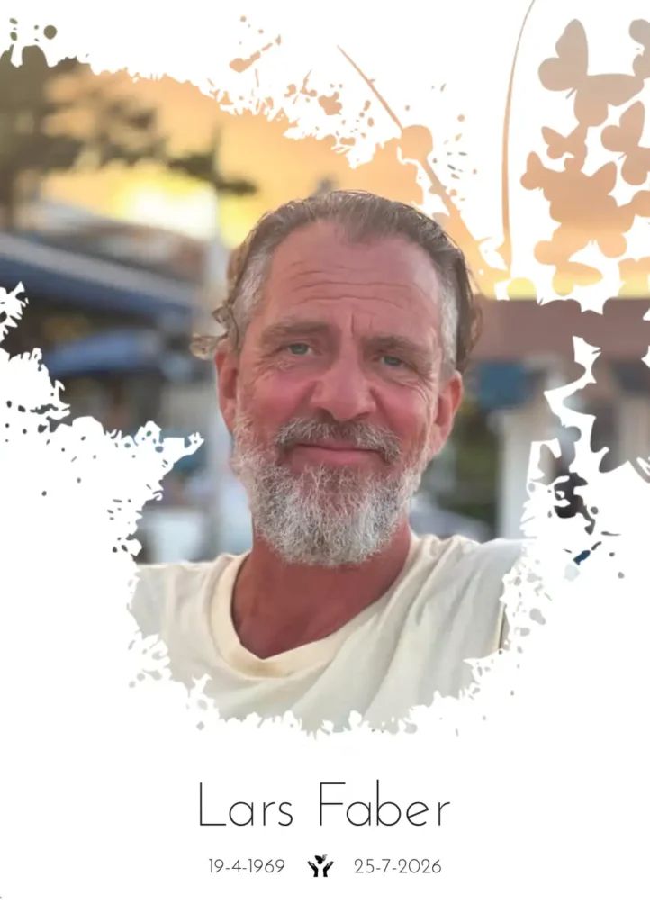 lars faber overleden