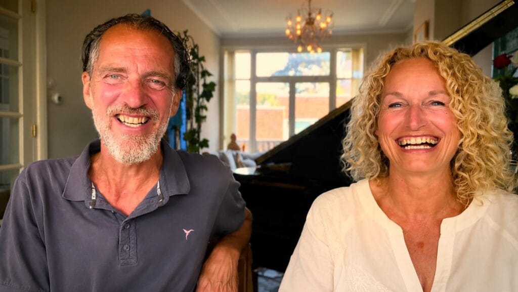 Lars Faber en Brenda van Donge